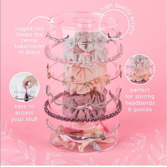 COPY - 3-in-1 Headband Organizer and Scrunchie Holder - Picture 3 of 4